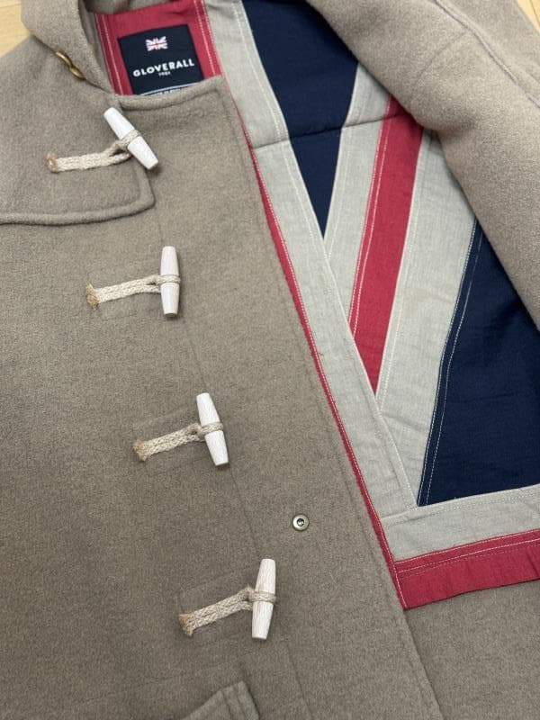 グローバーオール ダッフルコート M