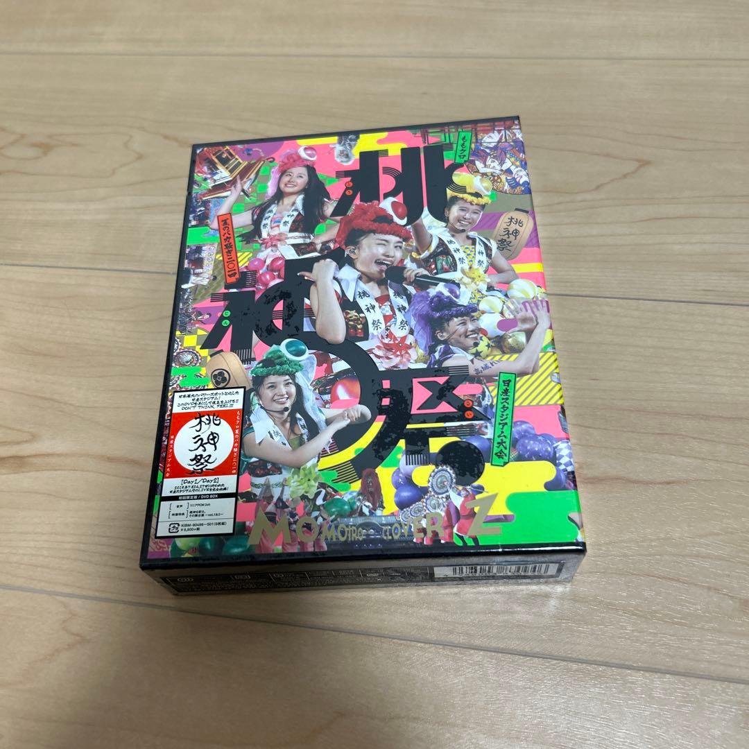 ももクロ夏のバカ騒ぎ2014 日産スタジアム大会~桃神祭~ DVD BOX