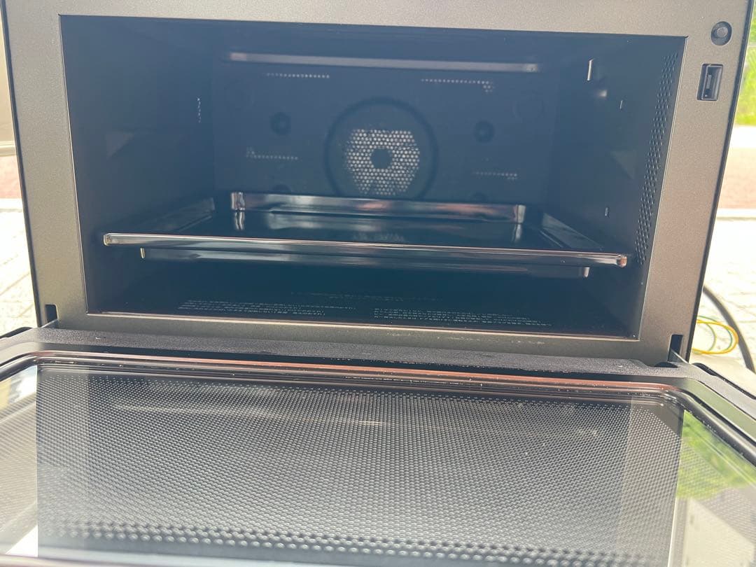 ま*め様 SHARP オーブンレンジ 黒