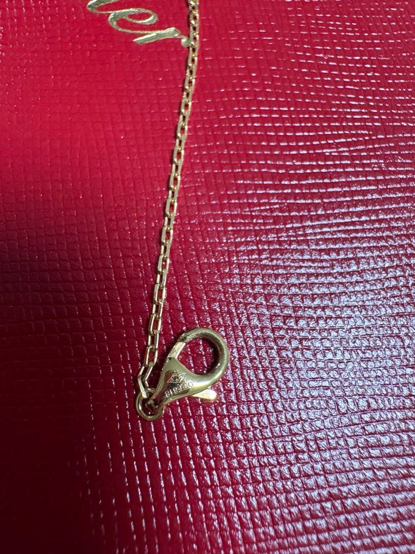 カルティエ　ダムール　イエローゴールド