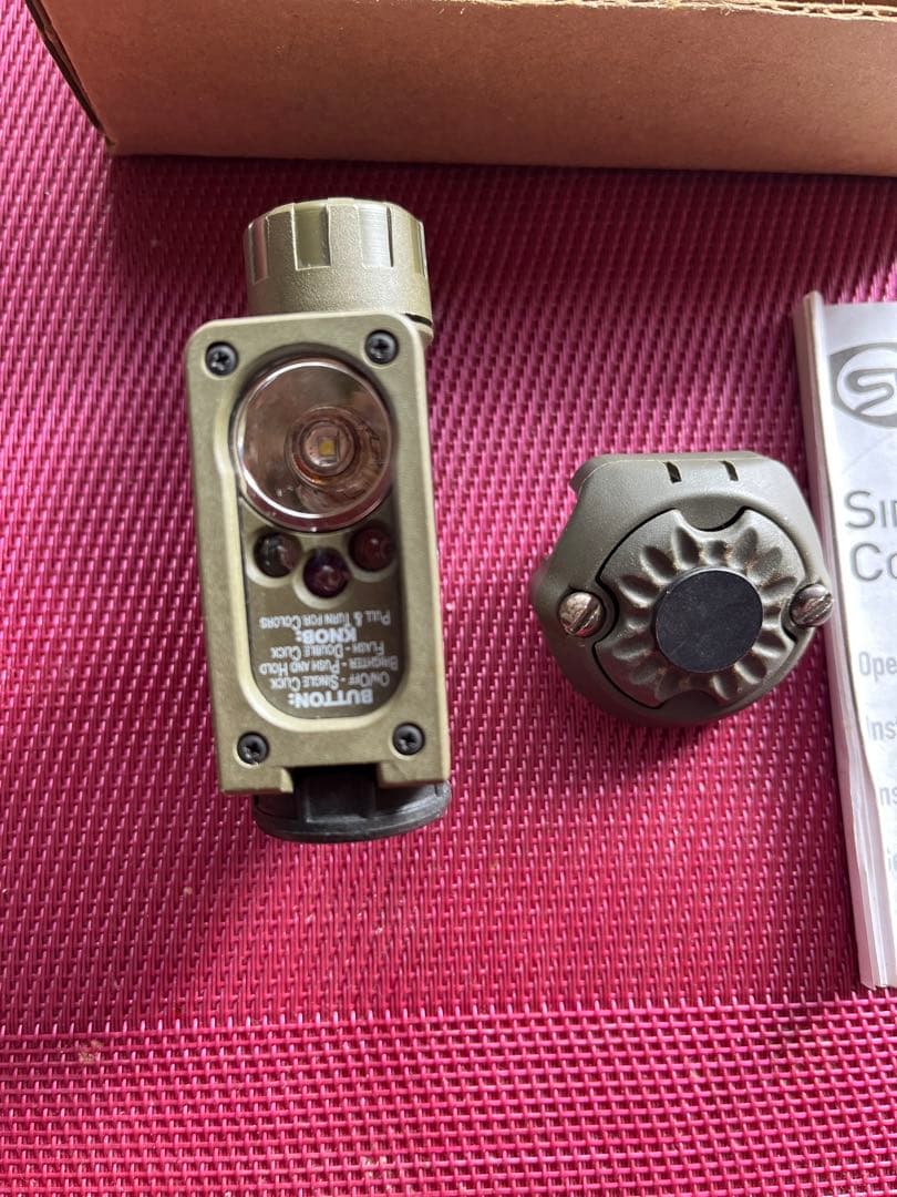 【美品】Streamlight サイドワインダー コンパクト