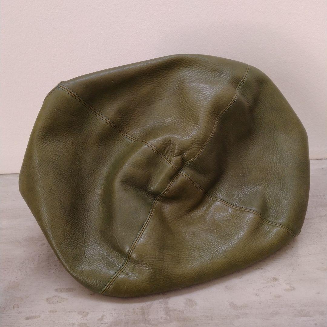 腸*イ様 ヨーガンレール　レザー　トートバッグ　ショルダーバッグ　大容量