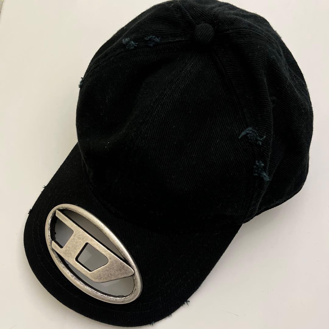 diesel D レッド　オードパルファン DIESELキャップセット