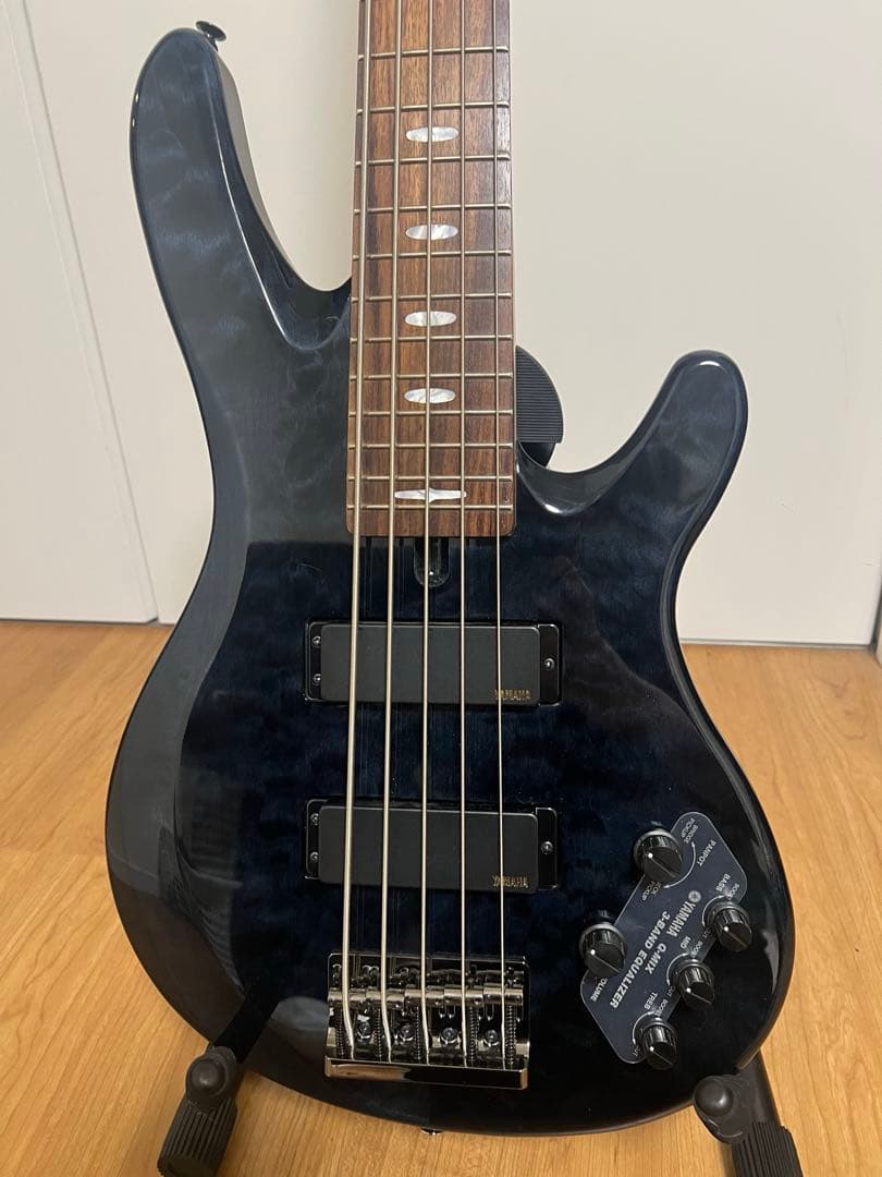 年末年始限定値下げ【ほぼ新品】YAMAHA TRB1005J TBL 5弦ベース