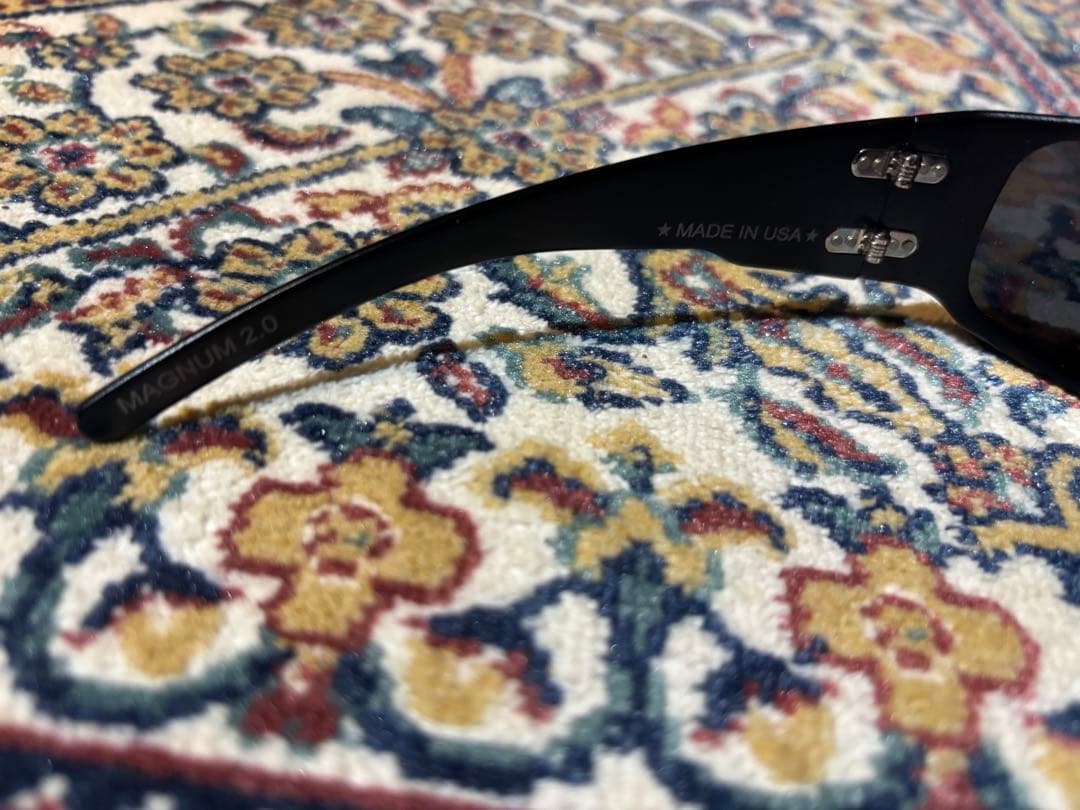 GATORZ MAGNUM 2.0 ブラック サングラス