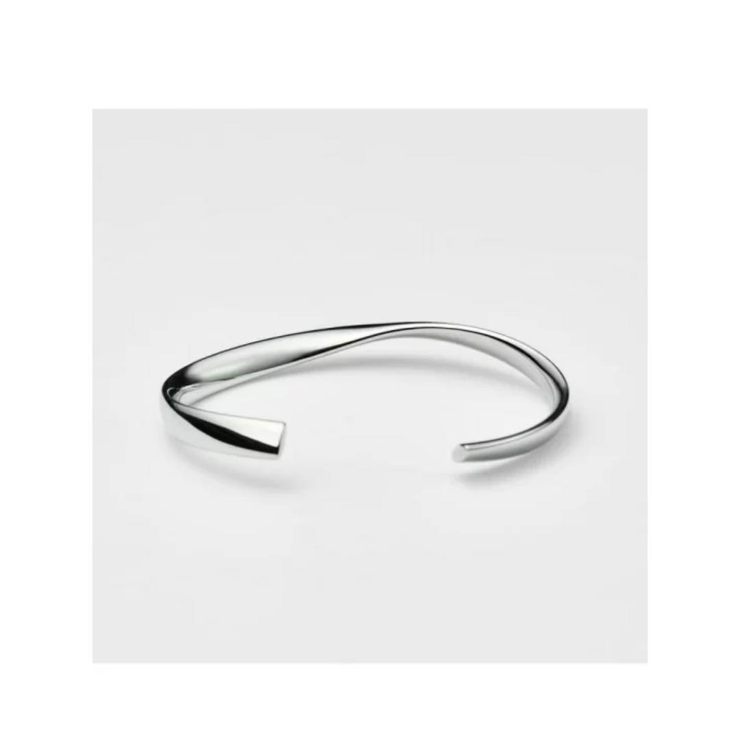 アガットシルバーバングル　シルバースプーン