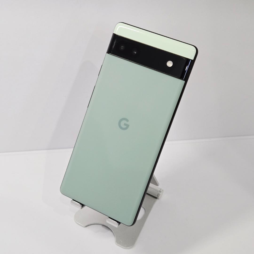 03 Google Pixel 6a セージ SIMフリー