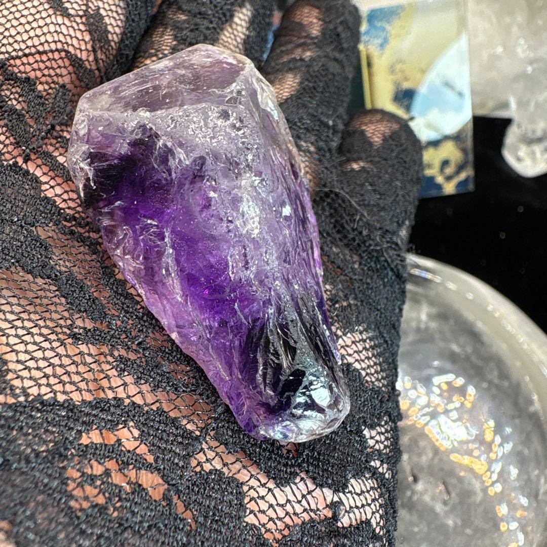 アメジスト水入り♡レコードキーパーNo.2515