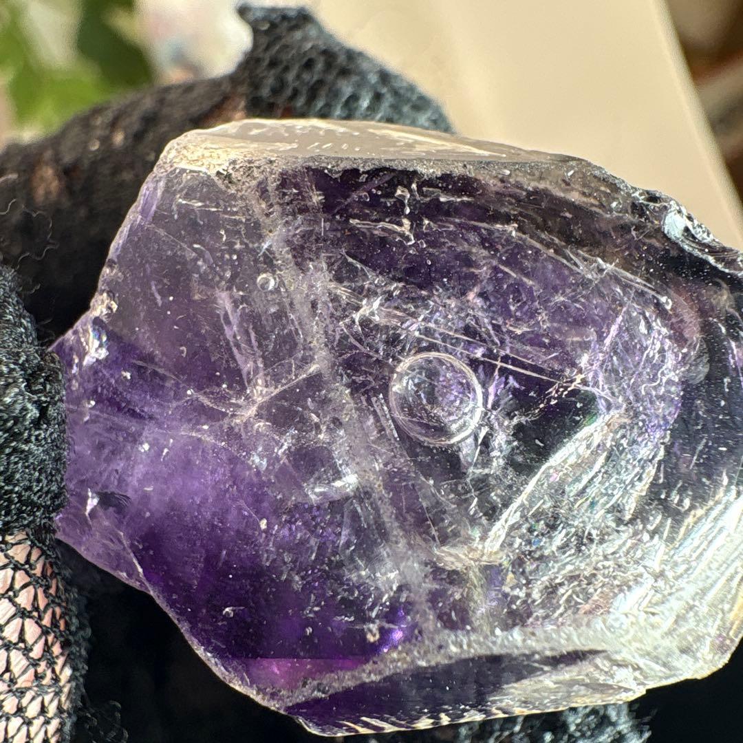 アメジスト水入り♡レコードキーパーNo.2515