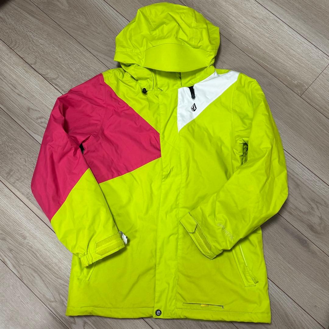 値下げ！　上下セット　ベルト付き　VOLCOM ボルコム　スノーボードウェア