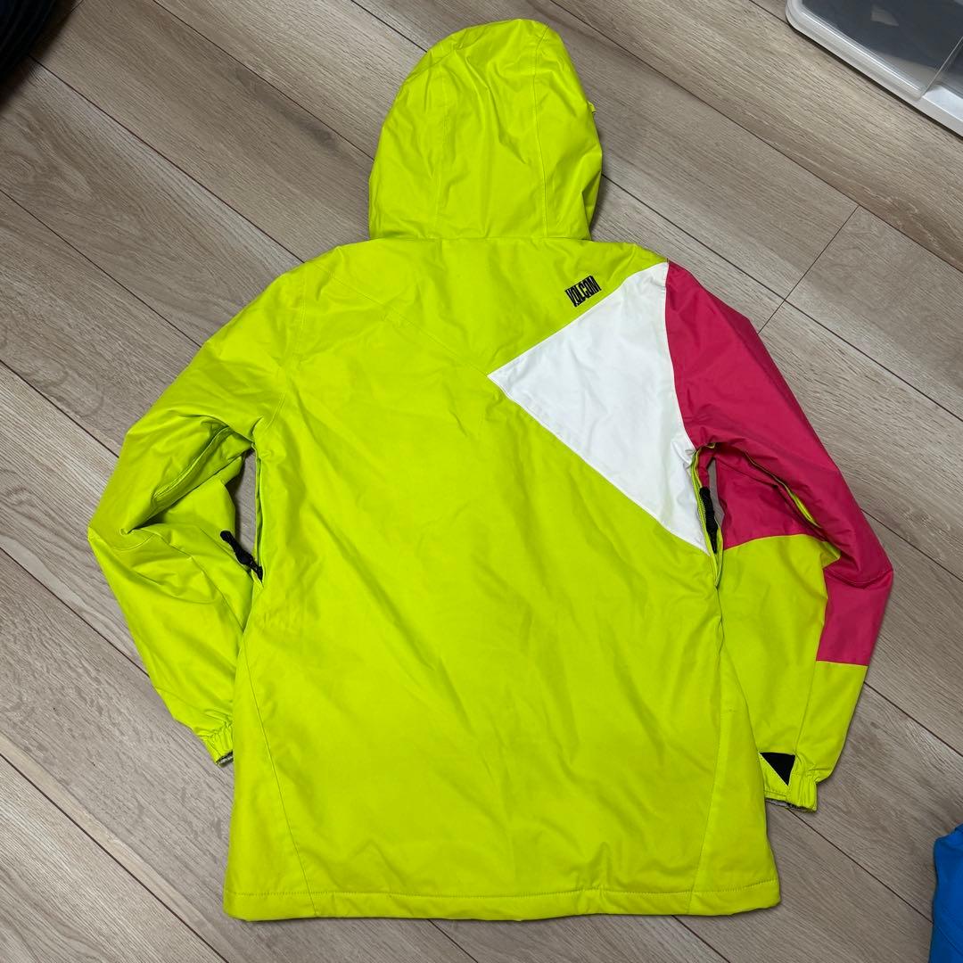 値下げ！　上下セット　ベルト付き　VOLCOM ボルコム　スノーボードウェア