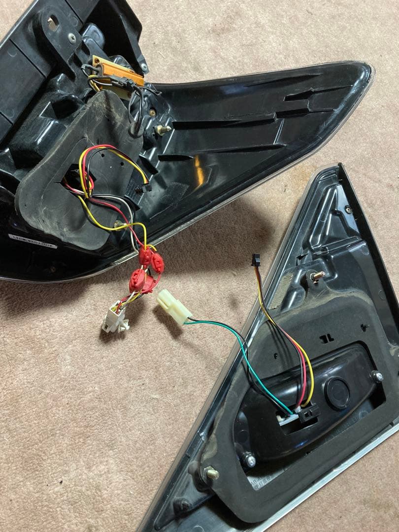 【おおま】20ヴェルファイア/20アルファード テールライト 4個セット