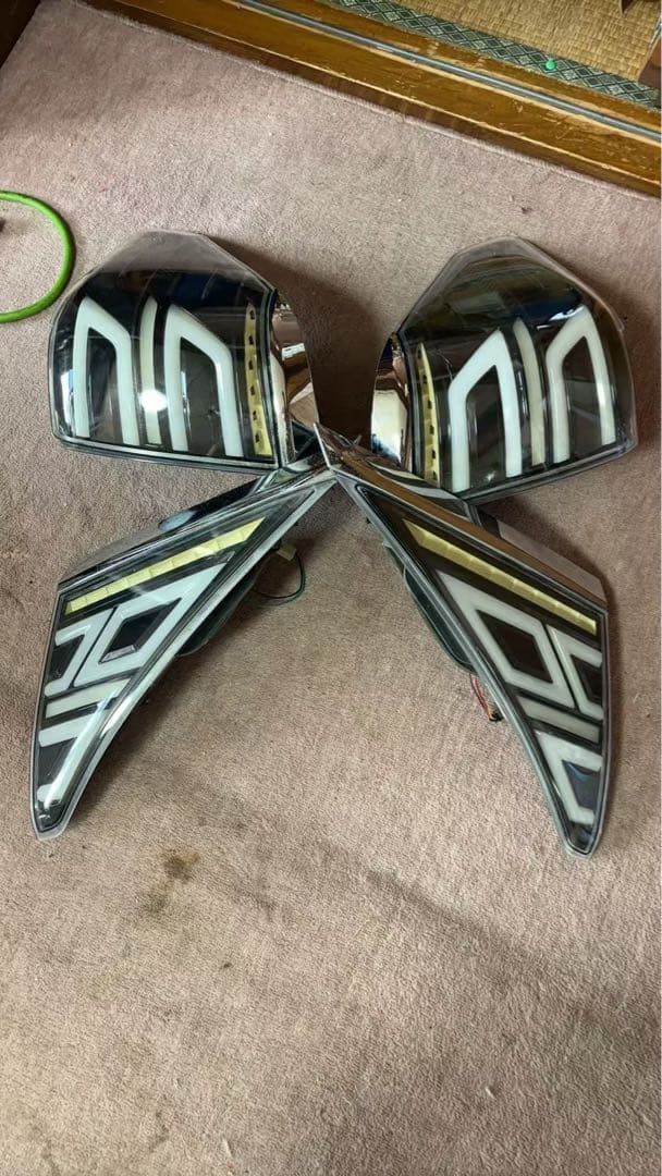 【おおま】20ヴェルファイア/20アルファード テールライト 4個セット