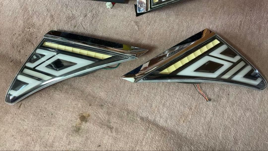 【おおま】20ヴェルファイア/20アルファード テールライト 4個セット