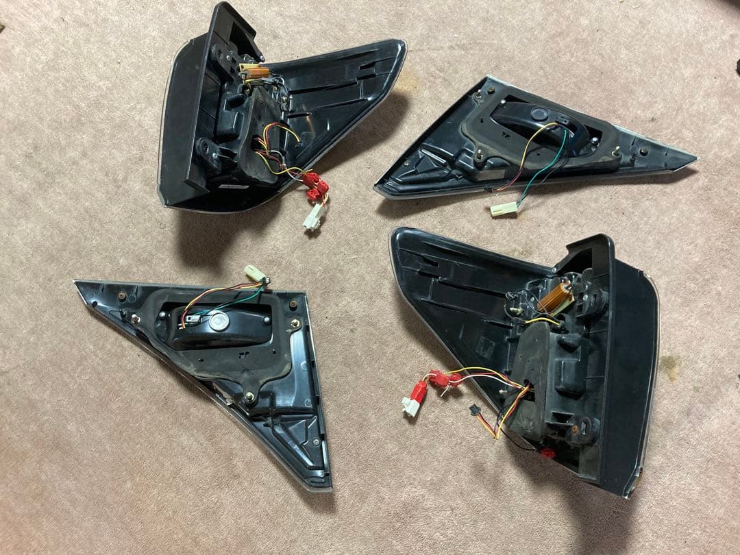 【おおま】20ヴェルファイア/20アルファード テールライト 4個セット