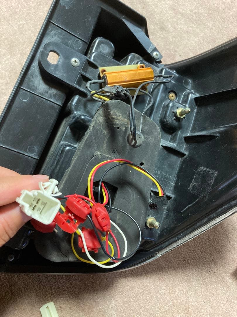 【おおま】20ヴェルファイア/20アルファード テールライト 4個セット