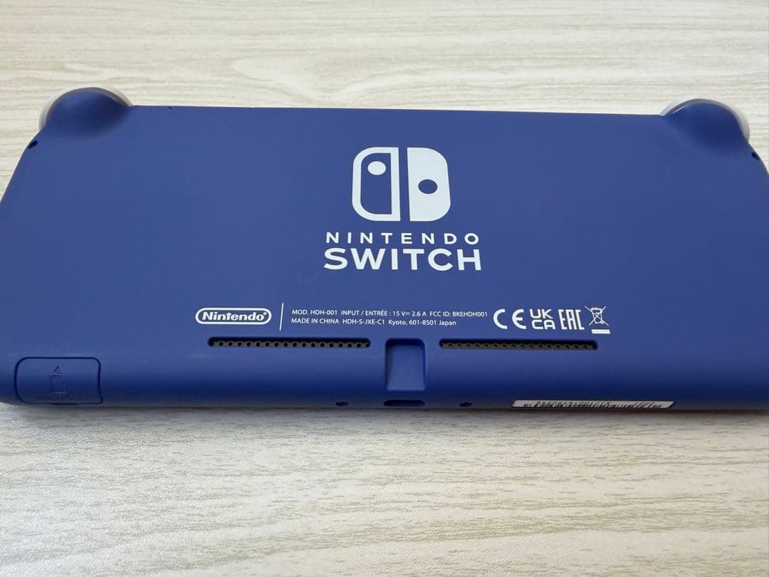 Nintendo Switch Lite ネイビー 本体