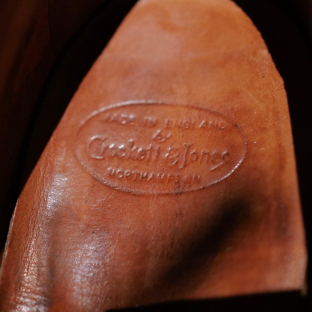 Crockett & Jones WHITEHALL 7.5ハンドグレード330