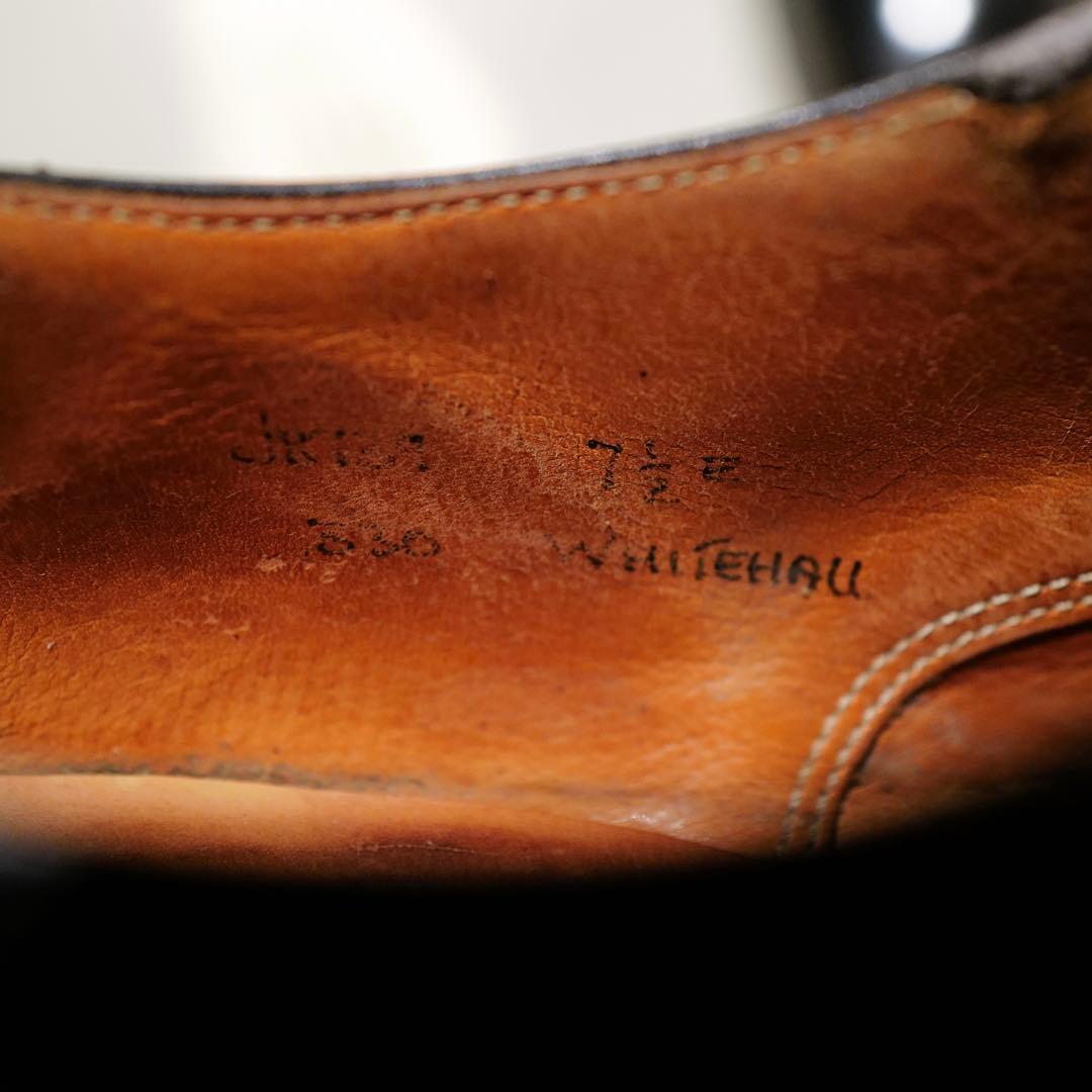 Crockett & Jones WHITEHALL 7.5ハンドグレード330