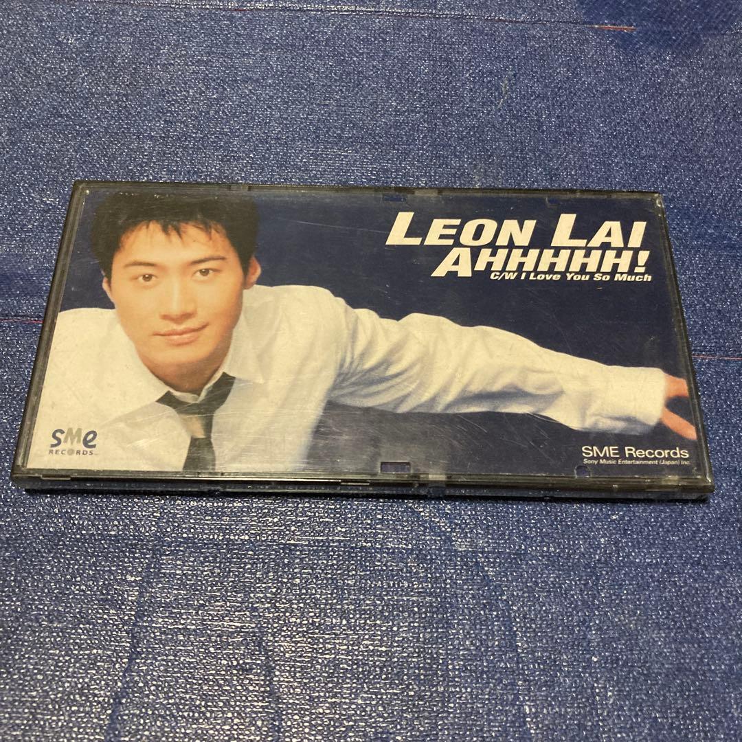 レオンライ　久保田利伸　Leon Lai AHHHHH! 8センチ8cmシングル