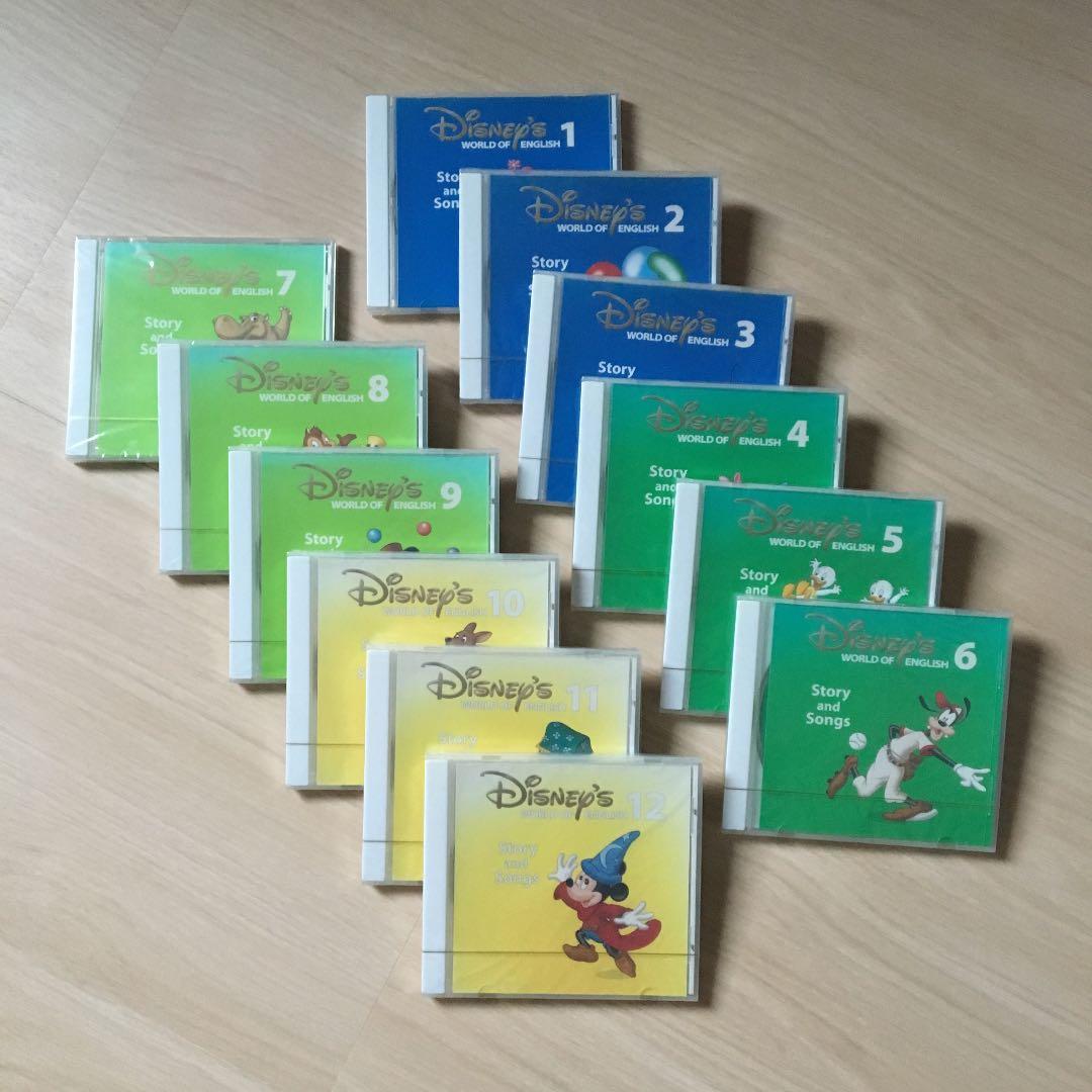 ワールドファミリー  ストーリーアンドソングス  セット