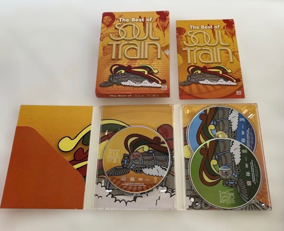 ミュージック The Best Of SOUL Train [DVD]