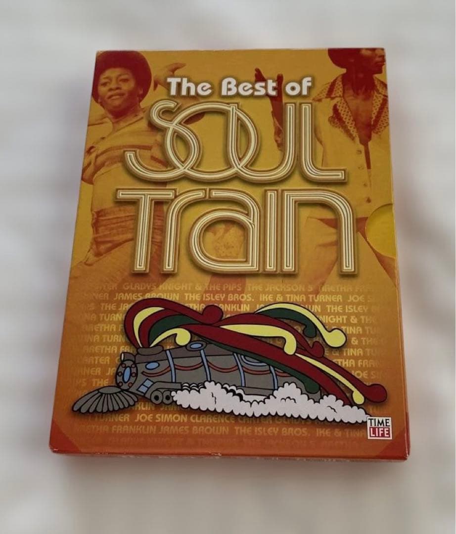 ミュージック The Best Of SOUL Train [DVD]