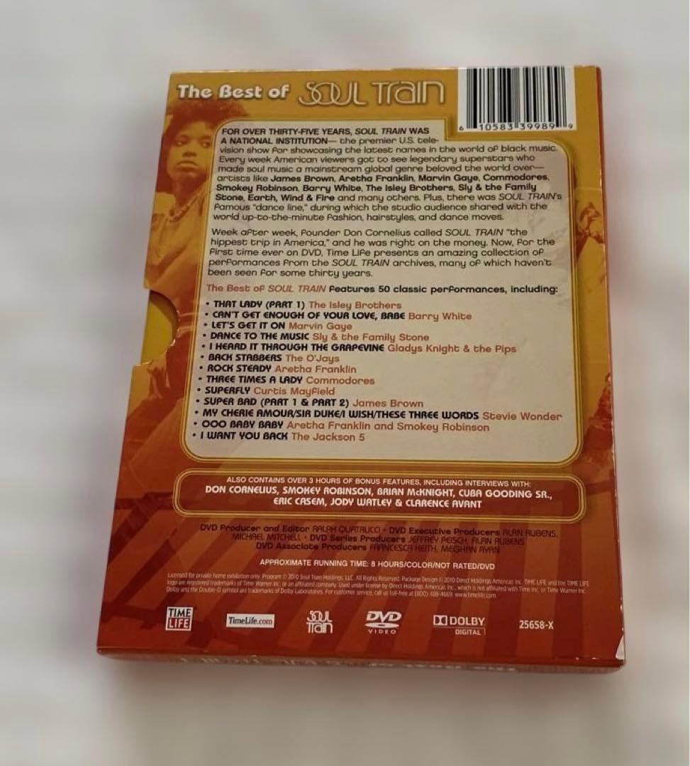 ミュージック The Best Of SOUL Train [DVD]