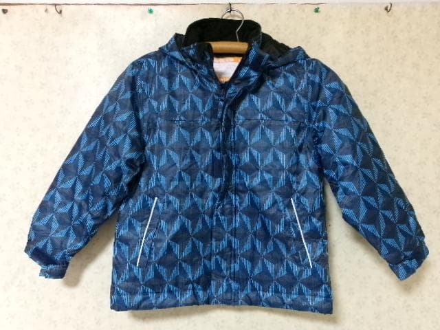 95486 CCLTEAM カロライン　スキーウエアジャケット　青　130