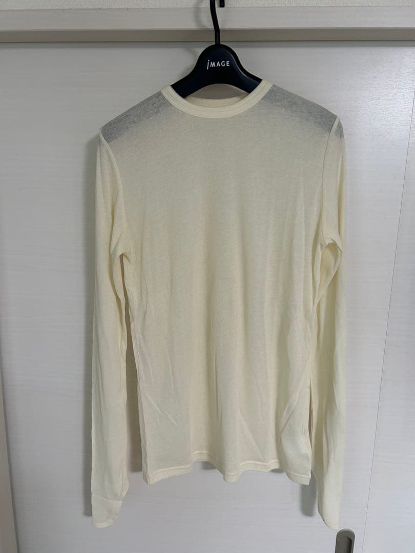 etretokyo エトレトウキョウ　ヘンリーネックレイヤードロンTee