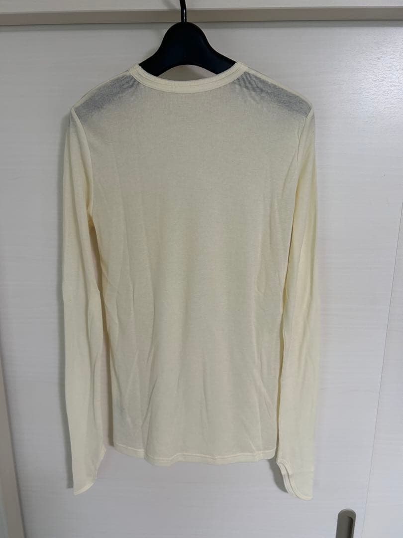 etretokyo エトレトウキョウ　ヘンリーネックレイヤードロンTee