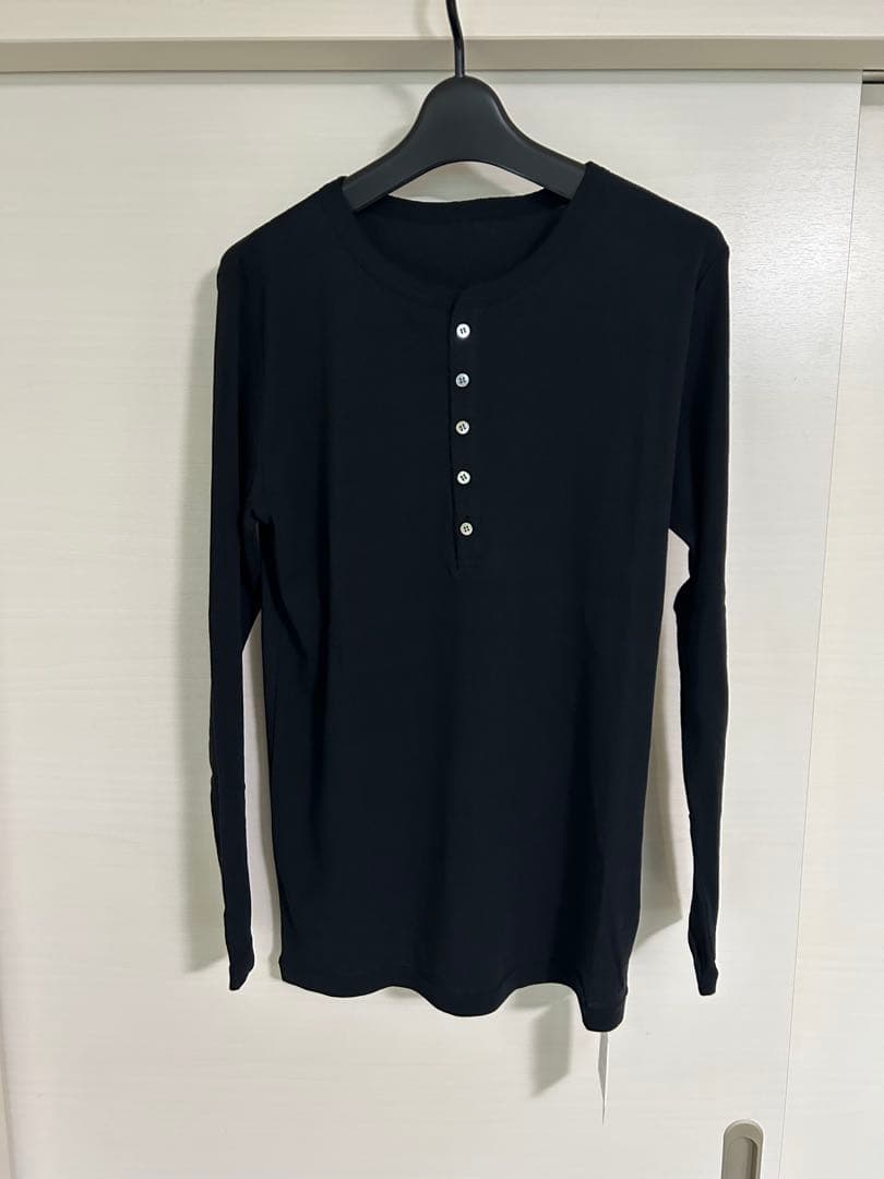 etretokyo エトレトウキョウ　ヘンリーネックレイヤードロンTee