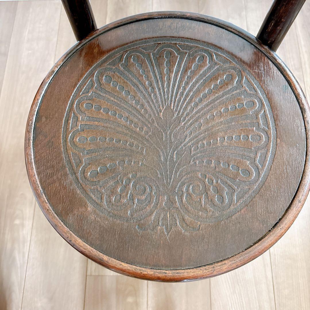 希少100年物♡Mundus ムンドス　ベントウッドチェア　木製　椅子　曲木