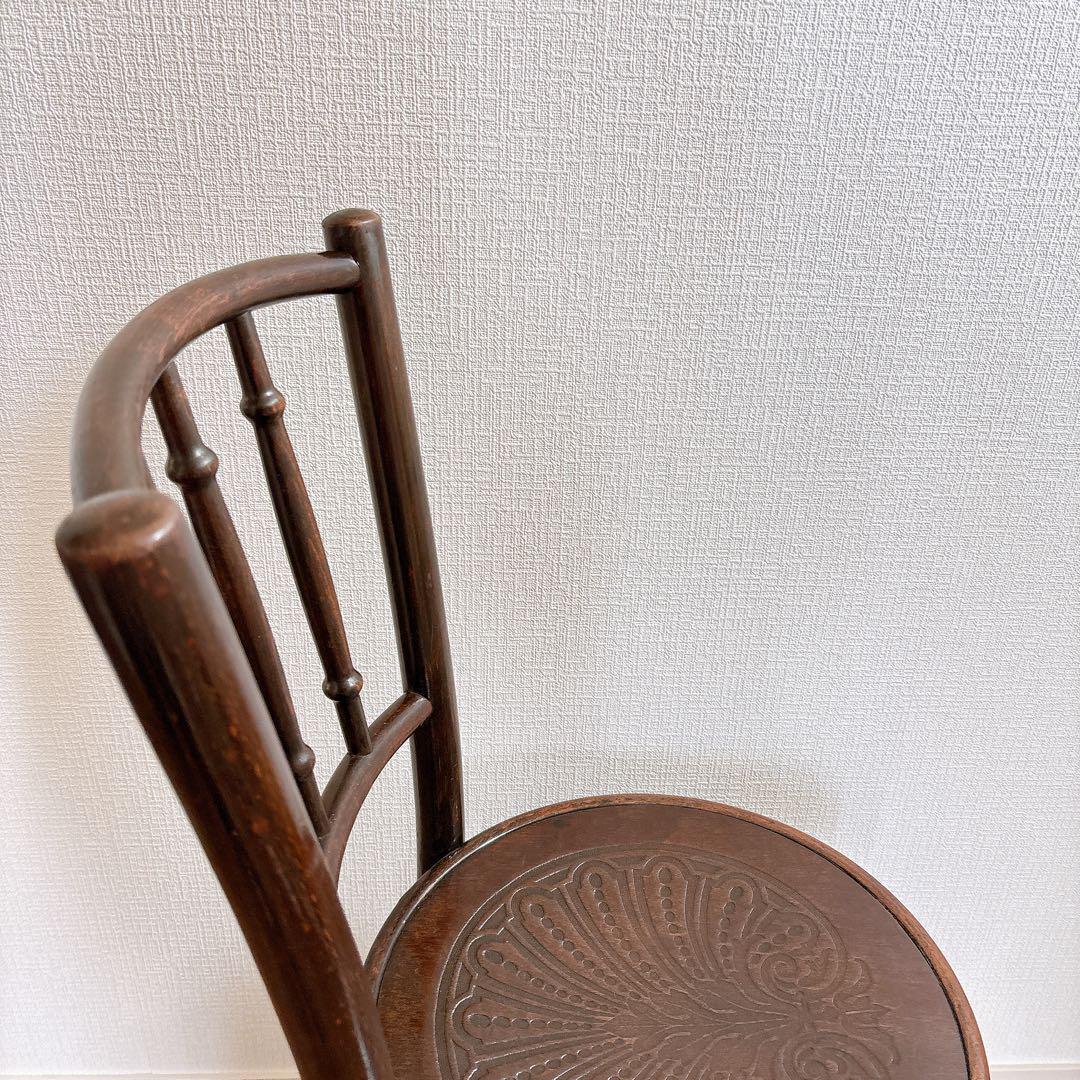 希少100年物♡Mundus ムンドス　ベントウッドチェア　木製　椅子　曲木