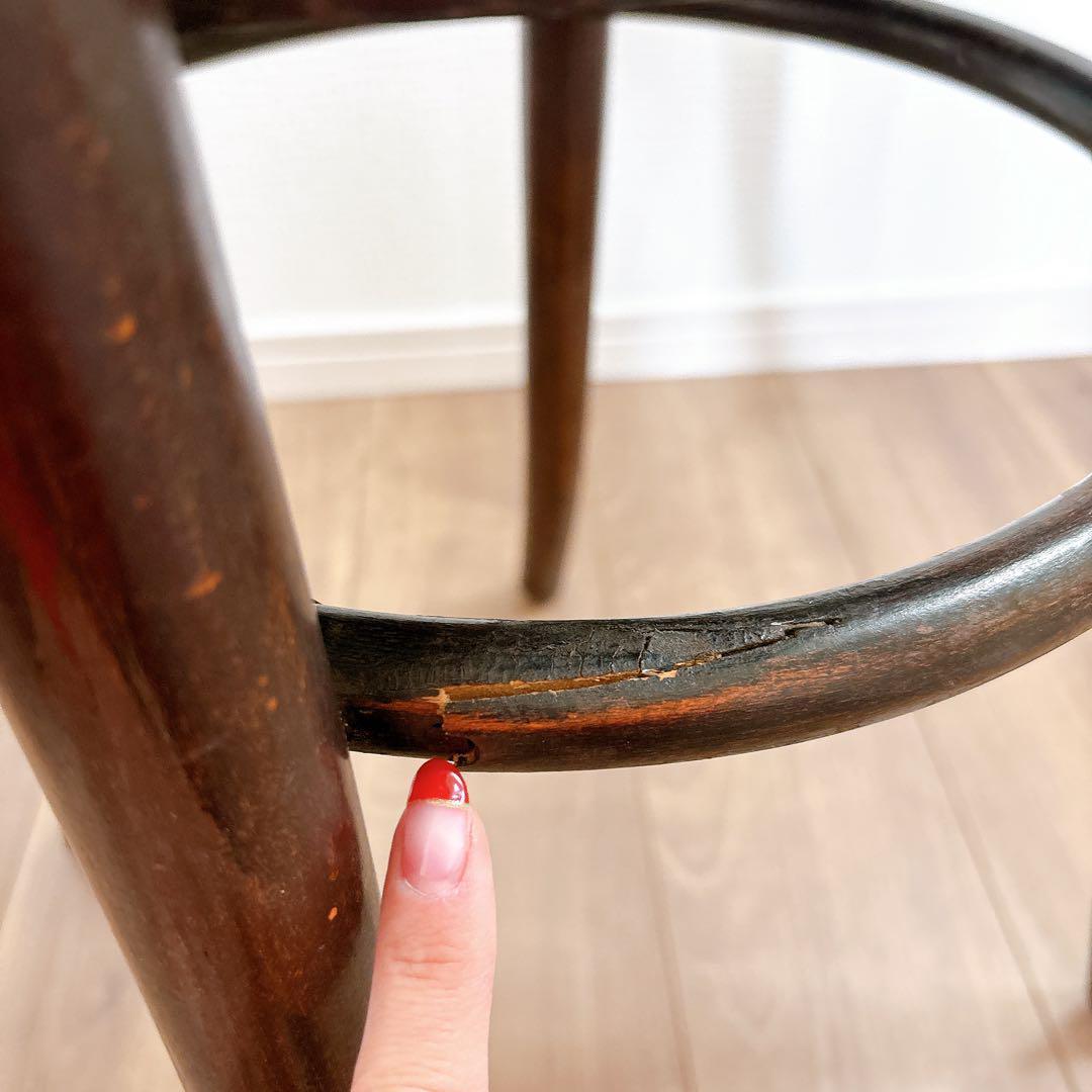 希少100年物♡Mundus ムンドス　ベントウッドチェア　木製　椅子　曲木