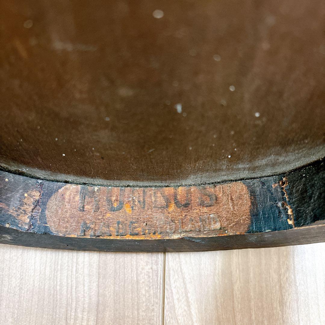 希少100年物♡Mundus ムンドス　ベントウッドチェア　木製　椅子　曲木