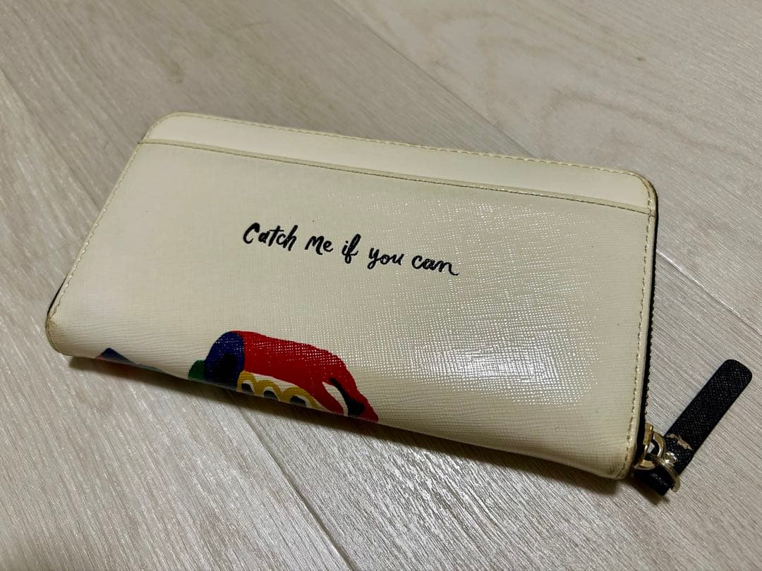 kate spade 長財布 蝶々