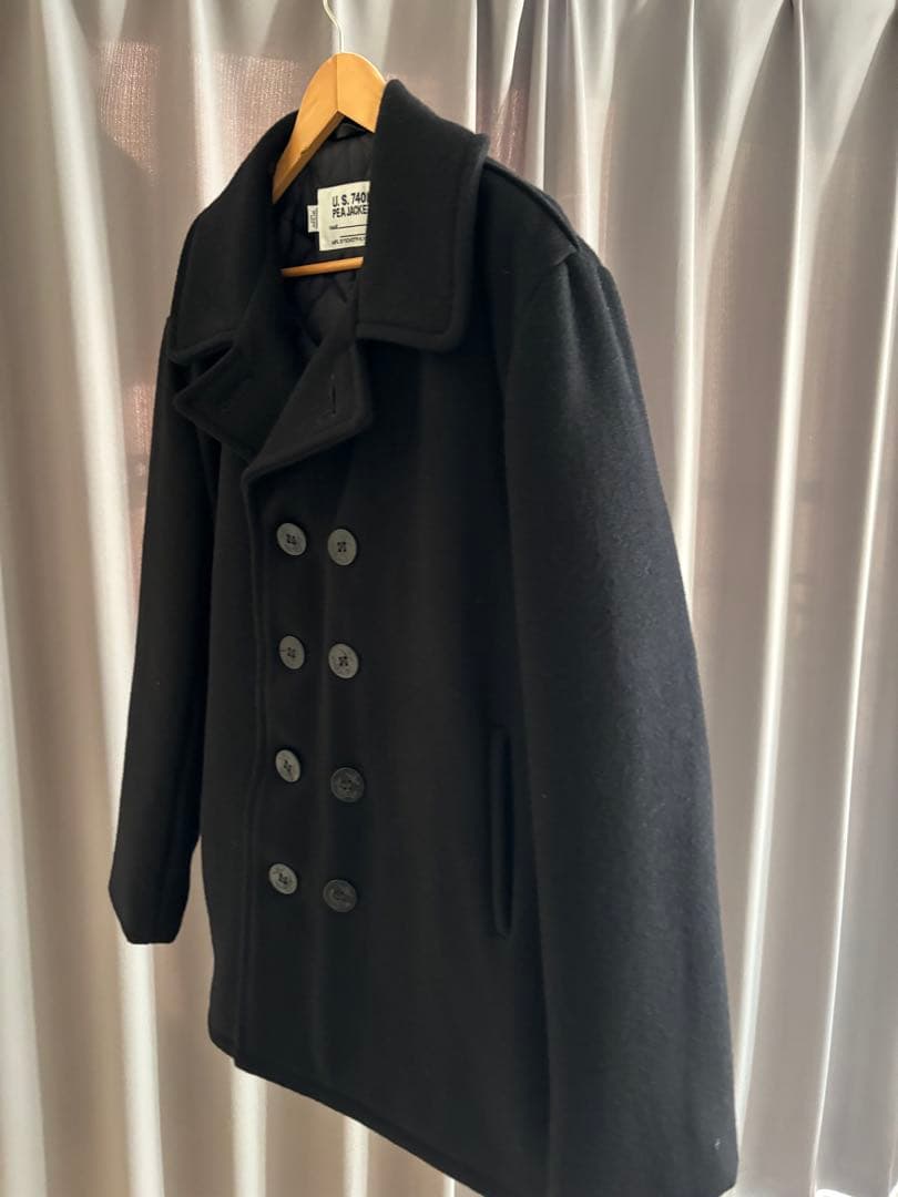 SCHOTT XL〜XXL相当 U.S.740N ピーコート