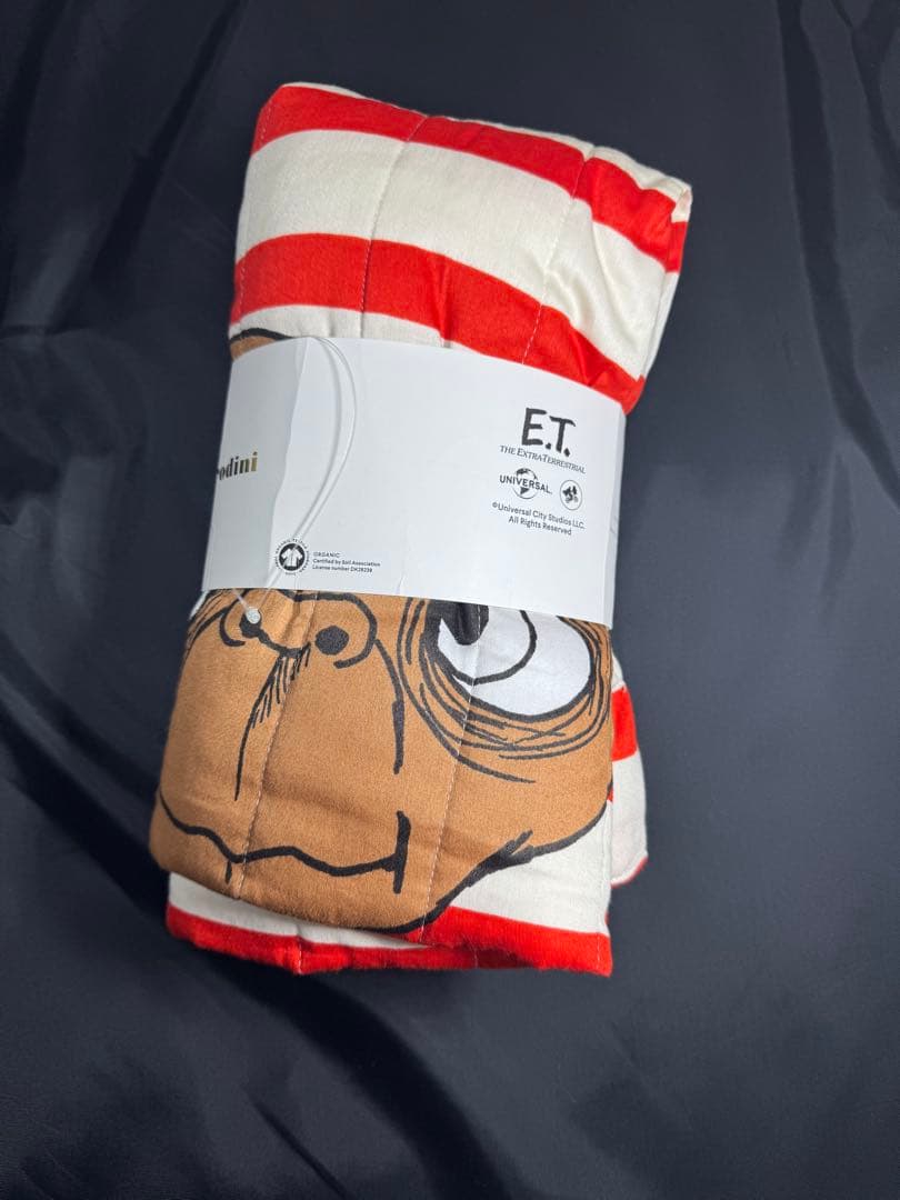 新品 minirodini ET ブランケット　おくるみ