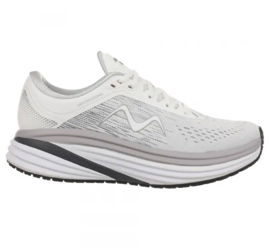 MBTランニング、ウオーキングシューズ　24.0㎝　ホワイト