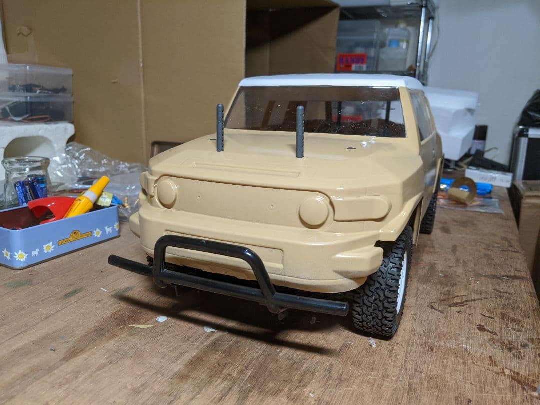 タミヤ　CC-01　FJクルーザー