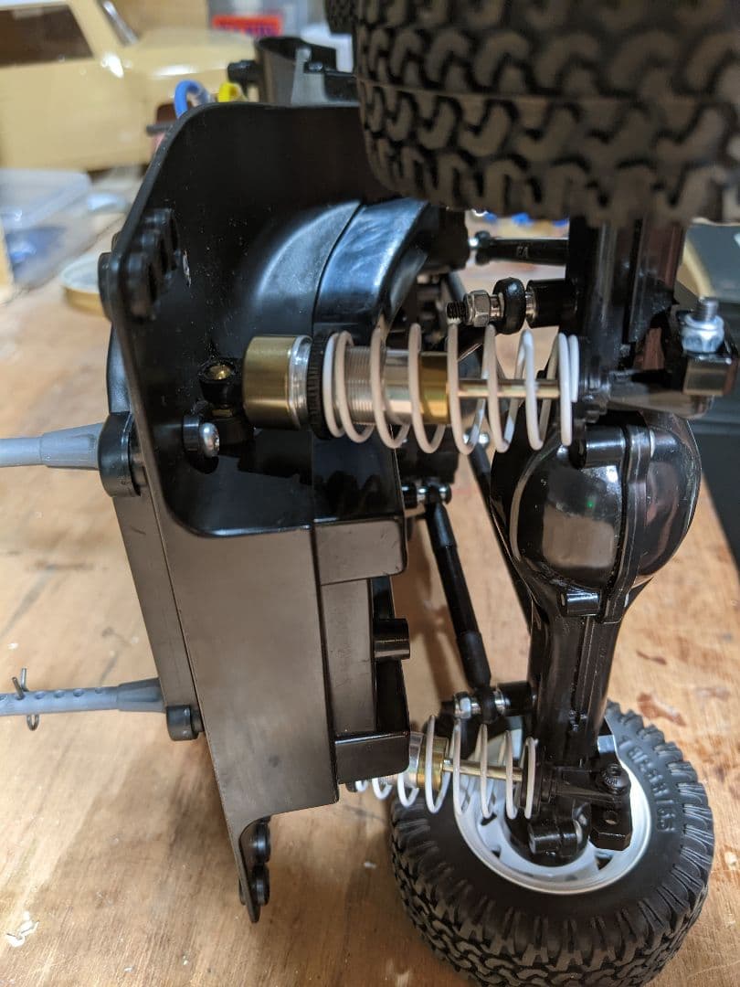 タミヤ　CC-01　FJクルーザー