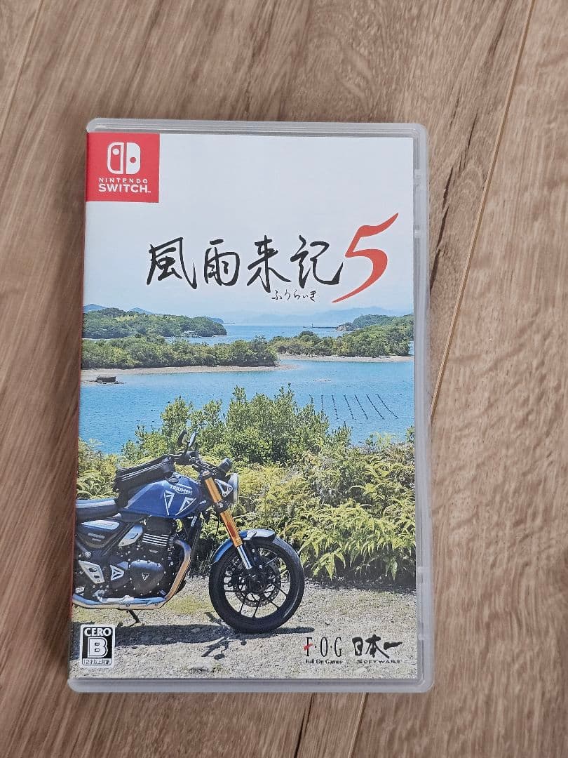 風雨来記5 初回限定版 Nintendo Switch