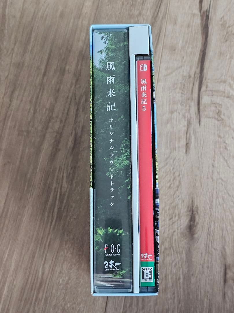 風雨来記5 初回限定版 Nintendo Switch