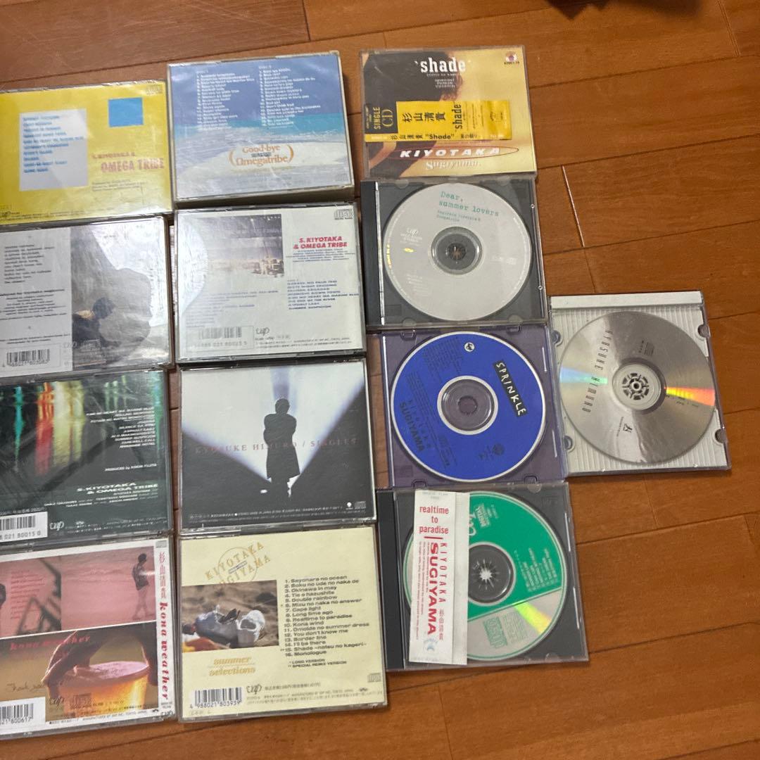 杉山清貴 CD まとめ売り