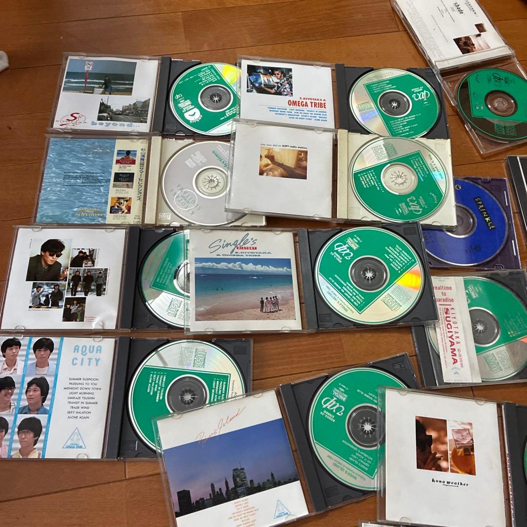 杉山清貴 CD まとめ売り