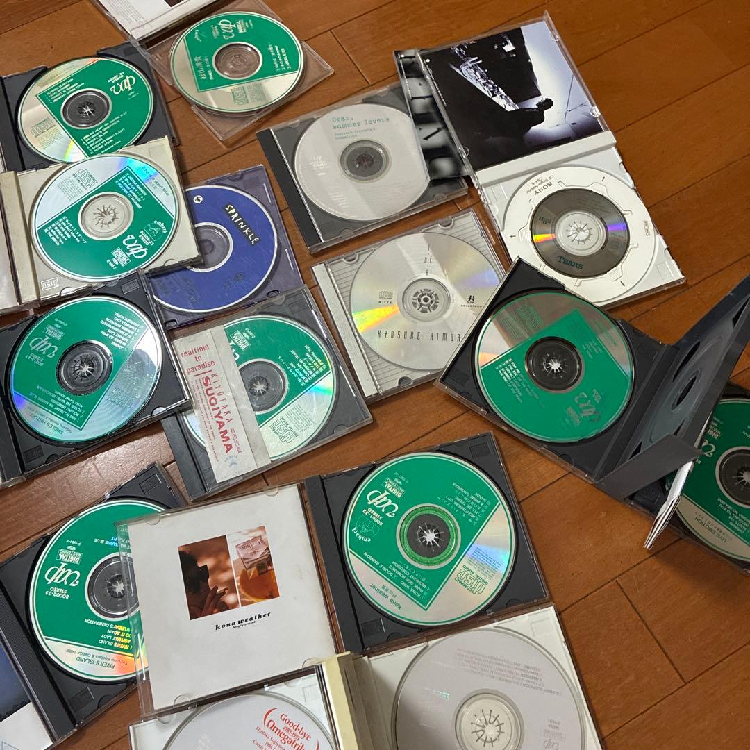 杉山清貴 CD まとめ売り