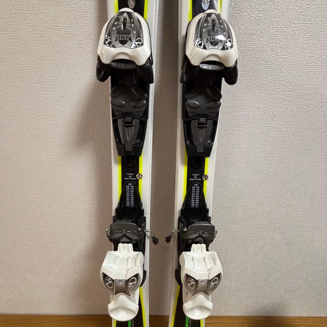 ジュニア　子供　スキーセットVolkl 110cm HEAD 22-22.5cm