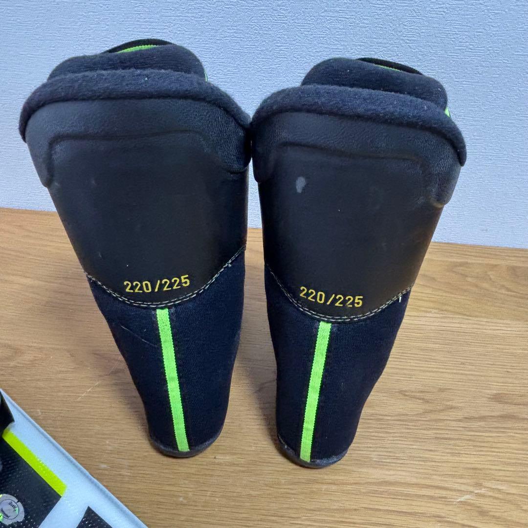 ジュニア　子供　スキーセットVolkl 110cm HEAD 22-22.5cm