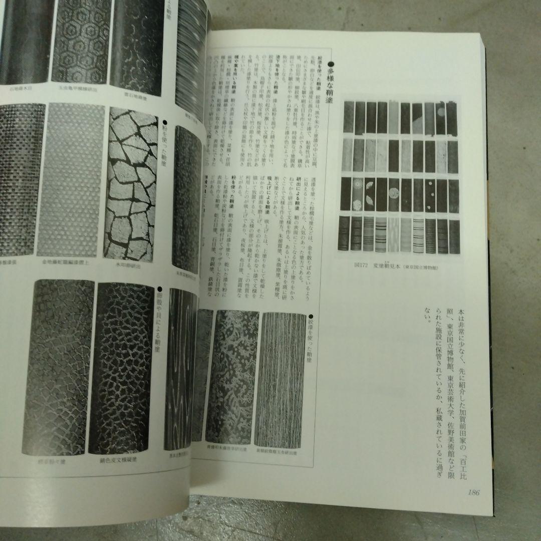 漆芸品の鑑賞基礎知識　小松大秀　至文堂